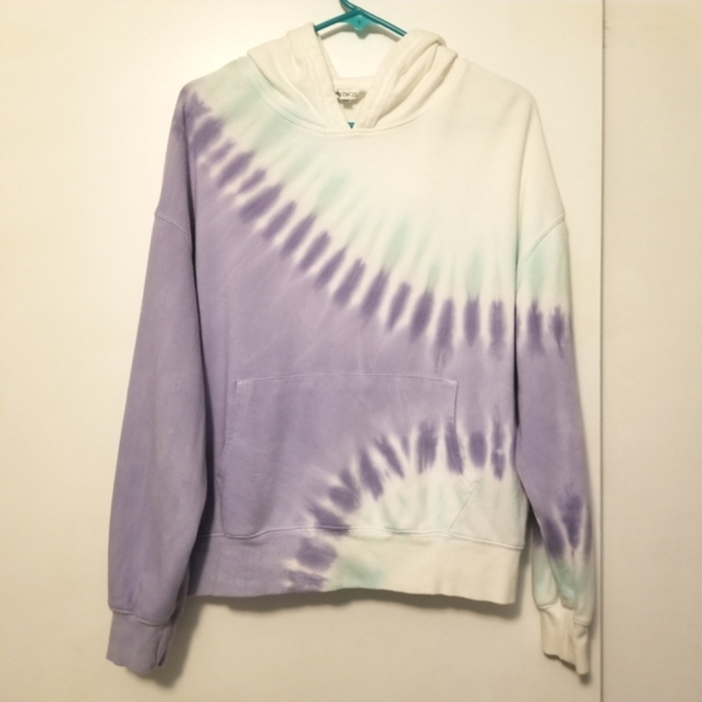 Wildfox Tie Dye Hoodie Medium